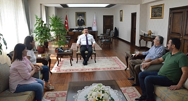 Vali Sarıibrahim; “Gazetecilik, Zor Şartlar Altında İcra Edilen, Önemli Bir Meslektir”