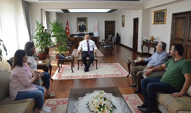 Vali Sarıibrahim; “Gazetecilik, Zor Şartlar Altında İcra Edilen, Önemli Bir Meslektir”