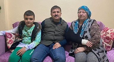 Vali Sarıibrahim Küçük Burak’ın Konuğu Oldu