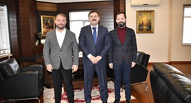 Vali Sarıibrahim, Şimşek Bisküvi’yi ziyaret etti