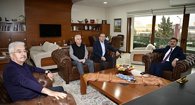 Vali Sarıibrahim'ten Anı Bisküvi ve İŞGEM'e Ziyaret