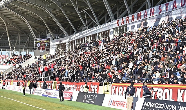 Varol'dan Karaman FK taraftarına: Haydi Karaman sezon başladı. Takımını Yalnız Bırakma