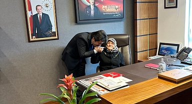 Vekil Sağlam, Mecliste En Kıymetli Misafirini Ağırladı