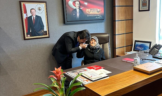 Vekil Sağlam, Mecliste En Kıymetli Misafirini Ağırladı