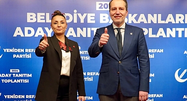 Yeniden Refah Partisi Karaman’daki Adaylarını Açıkladı