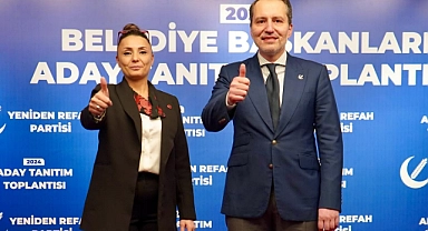 Yeniden Refah Partisi Karaman’daki Adaylarını Açıkladı