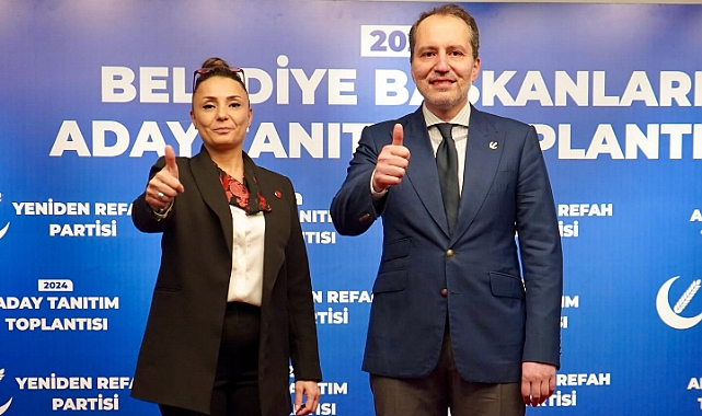 Yeniden Refah Partisi Karaman’daki Adaylarını Açıkladı