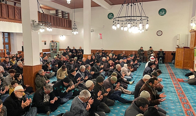 Yılın ilk sabah namazı buluşması programı gerçekleştirildi