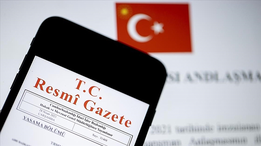 YSK'nin aday listelerine ilişkin kararları Resmi Gazete'de