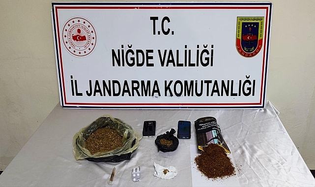 1 kilo 155 gram sentetik uyuşturucu ele geçirildi