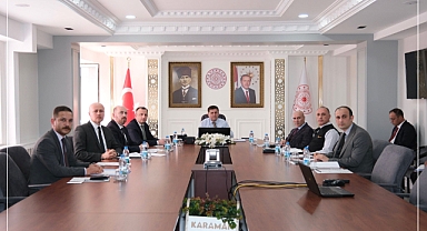 10 İlin Valisi Metamfetamin ile Mücadeleyi konuştu
