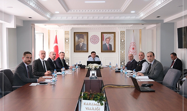 10 İlin Valisi Metamfetamin ile Mücadeleyi konuştu 