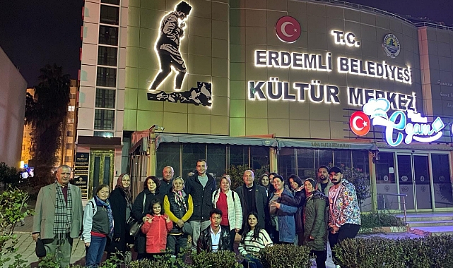 ADD Tiyatro Ekibi Erdemli'de