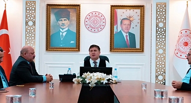 Afet Acil Durum Yönetimi Koordinasyon Kurulu toplantısı yapıldı