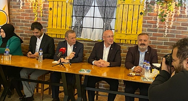Ak Parti Belediye Başkan Adayı Akgün: Sahada Zaman Bizim Lehimize İşliyor