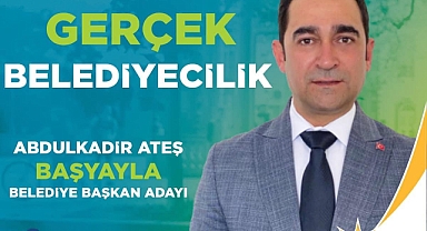 AK Parti'nin Başyayla Belediye Başkan adayı Abdülkadir Ateş oldu