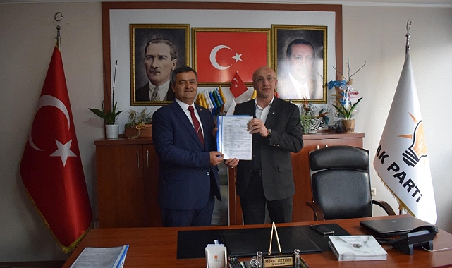 AK Parti'nin Ermenek Belediye Başkan adayı Çayır oldu