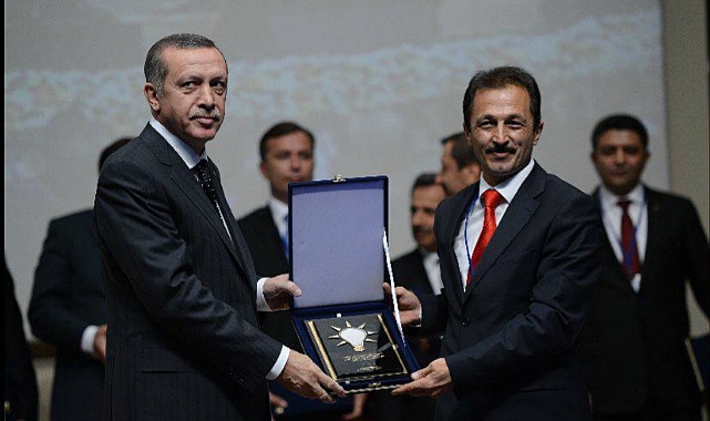 AK Parti SKM Başkanı Dereli İstifa Etti