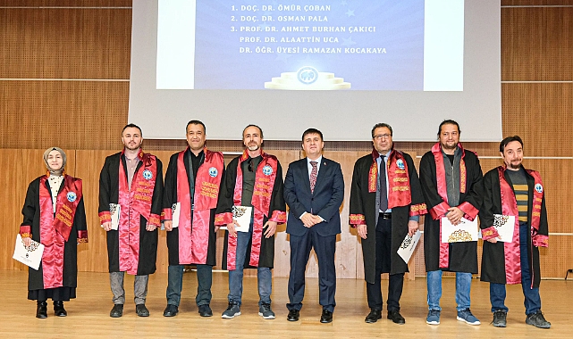 "Akademik Performans ve Biniş Giyme" Töreni Gerçekleştirildi