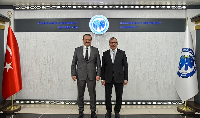 Aksaray Üniversitesi Rektörü Arıbaş’tan Rektör Gavgalı’ya Ziyaret