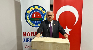 Ali Öngay Karaman Muhtarlar Derneği Başkanlığına Yeniden Başkan Seçildi