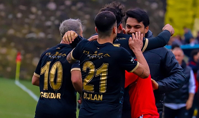 Amedspor Maç Fazlasıyla Liderlik Koltuğuna Oturdu