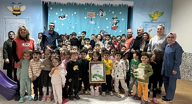 Anaokulu Öğrencileri TEMA Gönüllüsü Oldu
