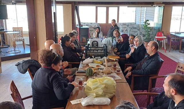 Atalık Tohum Takas Toplantısı Yapıldı