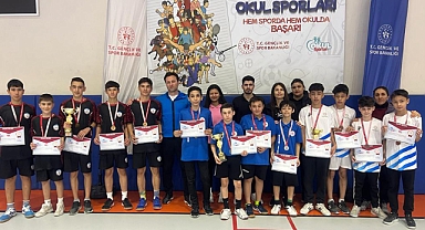 Badminton’da Karaman’ı Temsil Edecekler