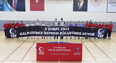 Basketbolcular, Depremde Hayatını Kaybeden Vatandaşları Unutmadı