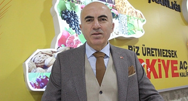 Bayram: Amacımız reklam değil, üreticimizin haklı gür sesini duyurmak