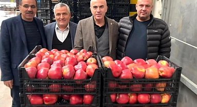 Bayram: Gözyaşı Kapısı krizi elma ihracatımıza darbe vuruyor