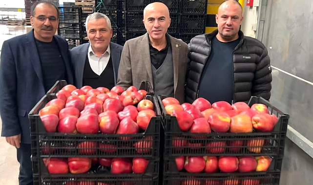 Bayram: Gözyaşı Kapısı krizi elma ihracatımıza darbe vuruyor