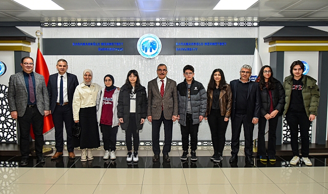 BİLSEM Öğrencileri KMÜ’nün Desteği İle Projelerini Tamamladı