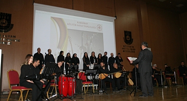 Bir Güzel Konser: Karaman Kültür ve Sanat Topluluğu