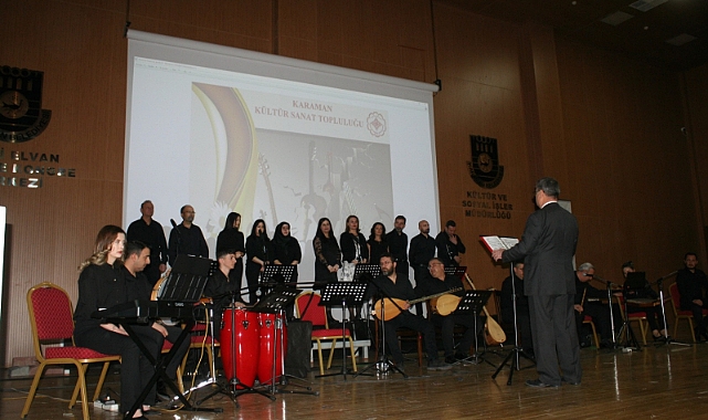 Bir Güzel Konser: Karaman Kültür ve Sanat Topluluğu