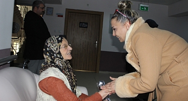 Çeliktaş'tan gönüllere dokunan ziyaret