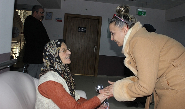 Çeliktaş'tan gönüllere dokunan ziyaret