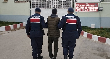 Cezaevi Kaçağı Jandarmadan Kaçamadı