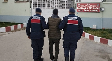 Cezaevi Kaçağı Jandarmadan Kaçamadı
