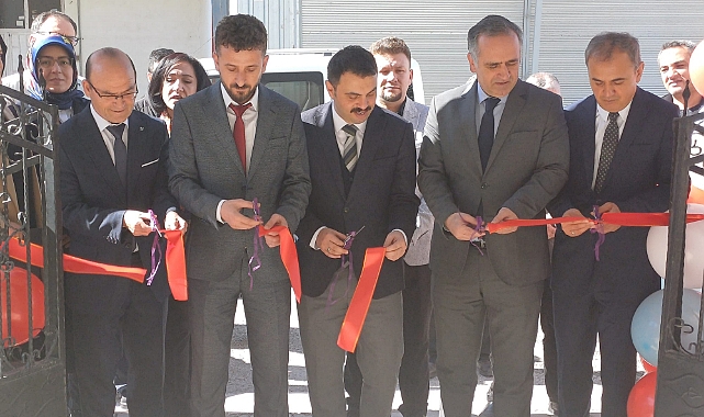 Çocuk Evleri Sosyal Gelişim Derneği Yeni Merkezinde Hizmete Girdi
