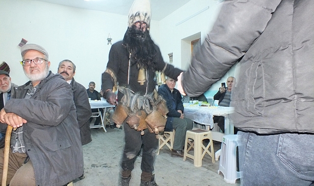 Dinek Köyü'nde Saya Geleneği Yaşatılmaya Devam ediyor