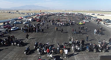 Drift Alanı ve Maket Hava Atacı Pisti Açıldı