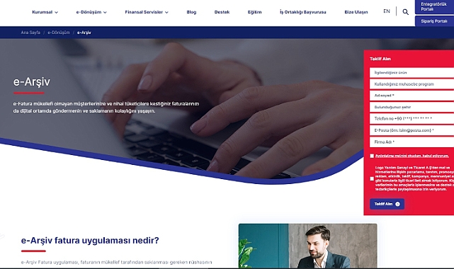 e-Arşiv fatura kullanım alanları nelerdir?