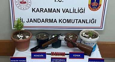 Elmas, kokuyu aldı. Jandarma Paketledi