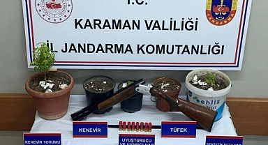 Elmas, kokuyu aldı. Jandarma Paketledi