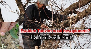 Eskiden Takvim Nasıl Hesaplanırdı? Hiç Merak Ettiniz Mi?