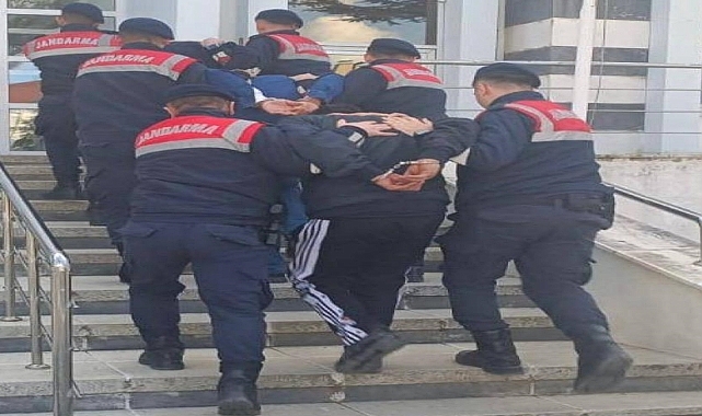 Eve çağırdıkları kişiyi darbederek zorla senet imzalatan 3 zanlı tutuklandı