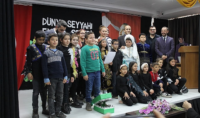 Evliya Çelebi final programı yapıldı