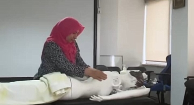 Fatma Bilgiseven MEB Masaj sınavında 2. Oldu